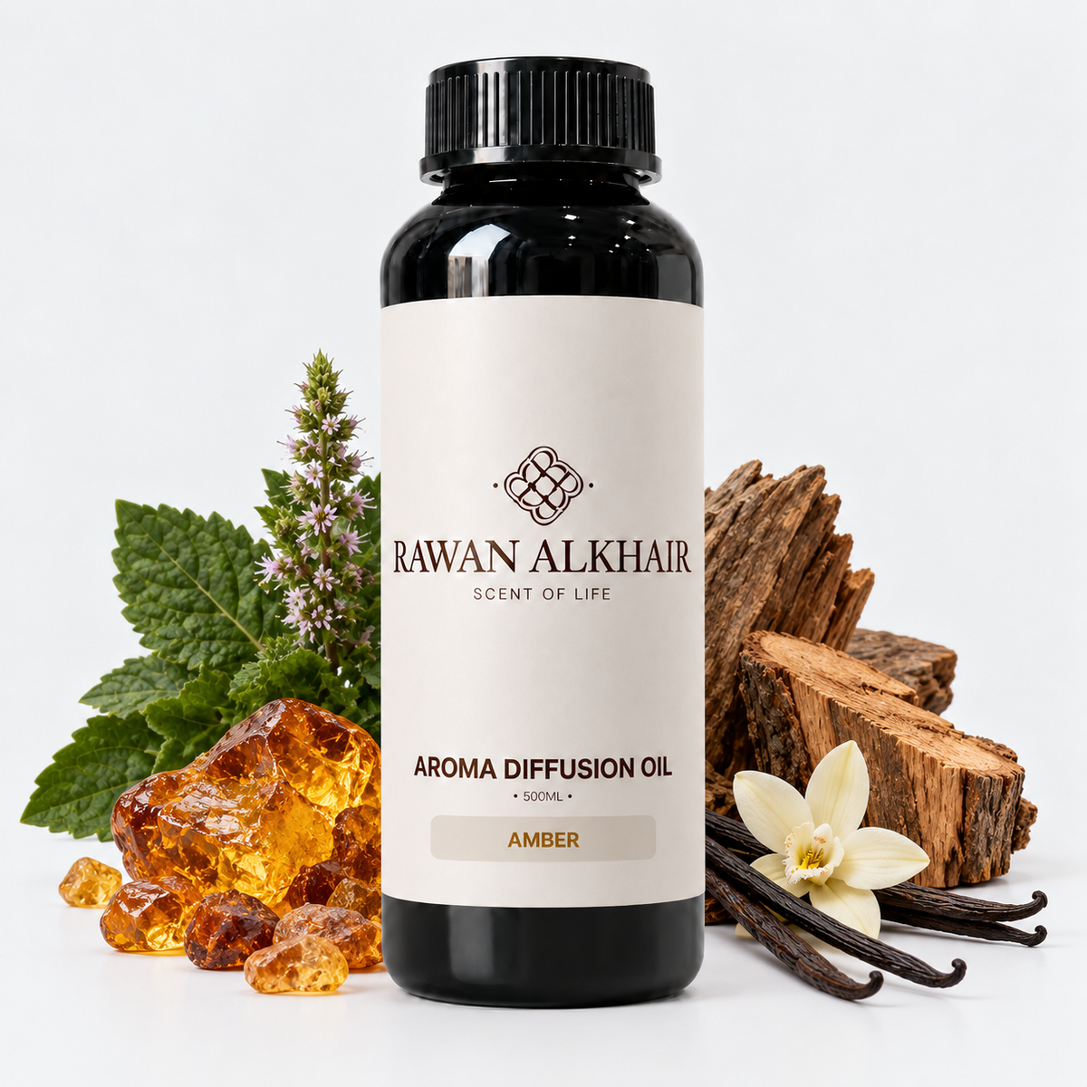 Rawan Alkhair Aroma Oil Amber