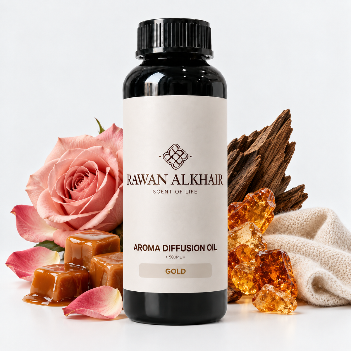 Rawan Alkhair Aroma Oil Gold