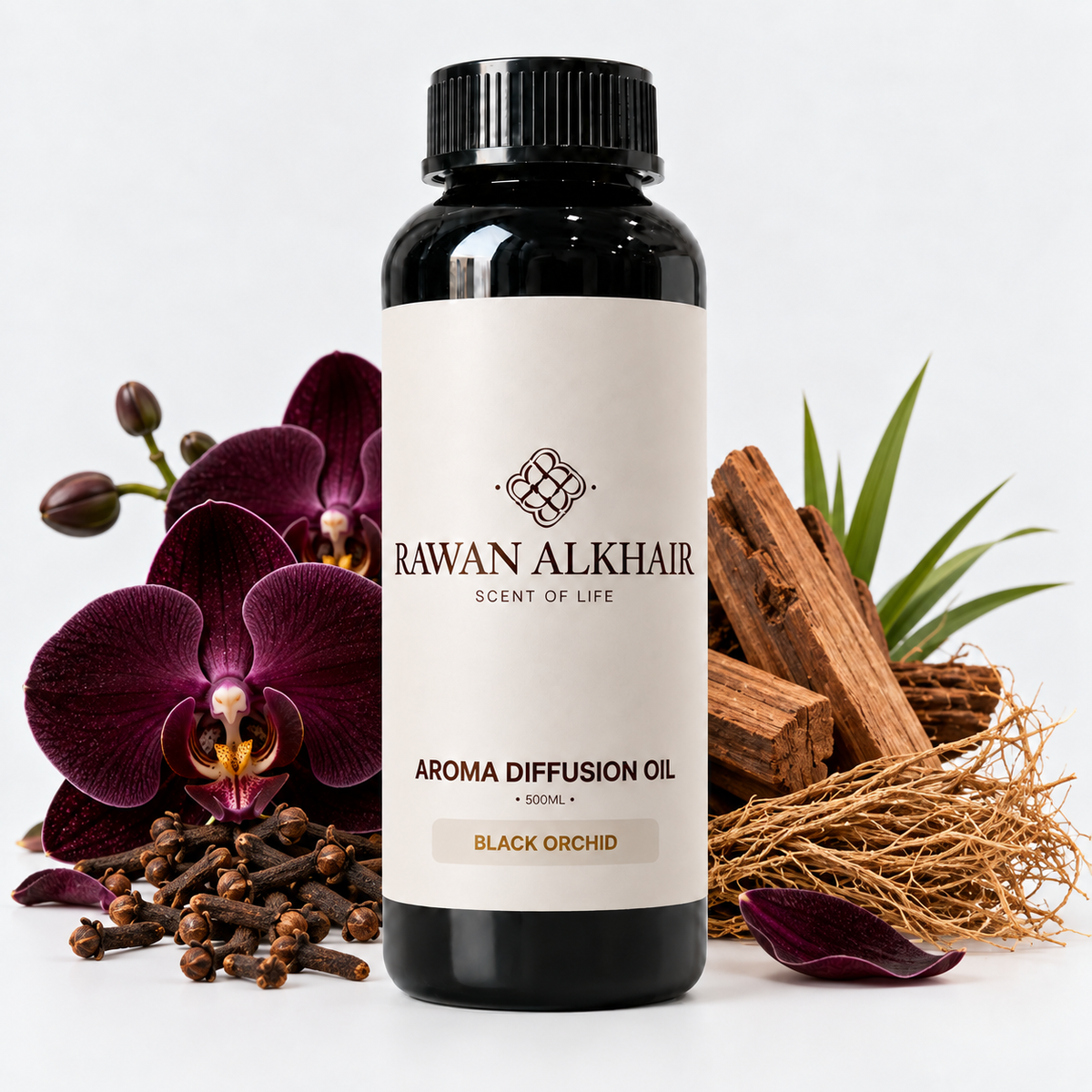 Rawan Alkhair Aroma Oil Black Orchid