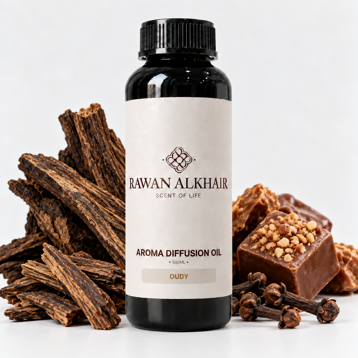 Rawan Alkhair Aroma Oil Oudy