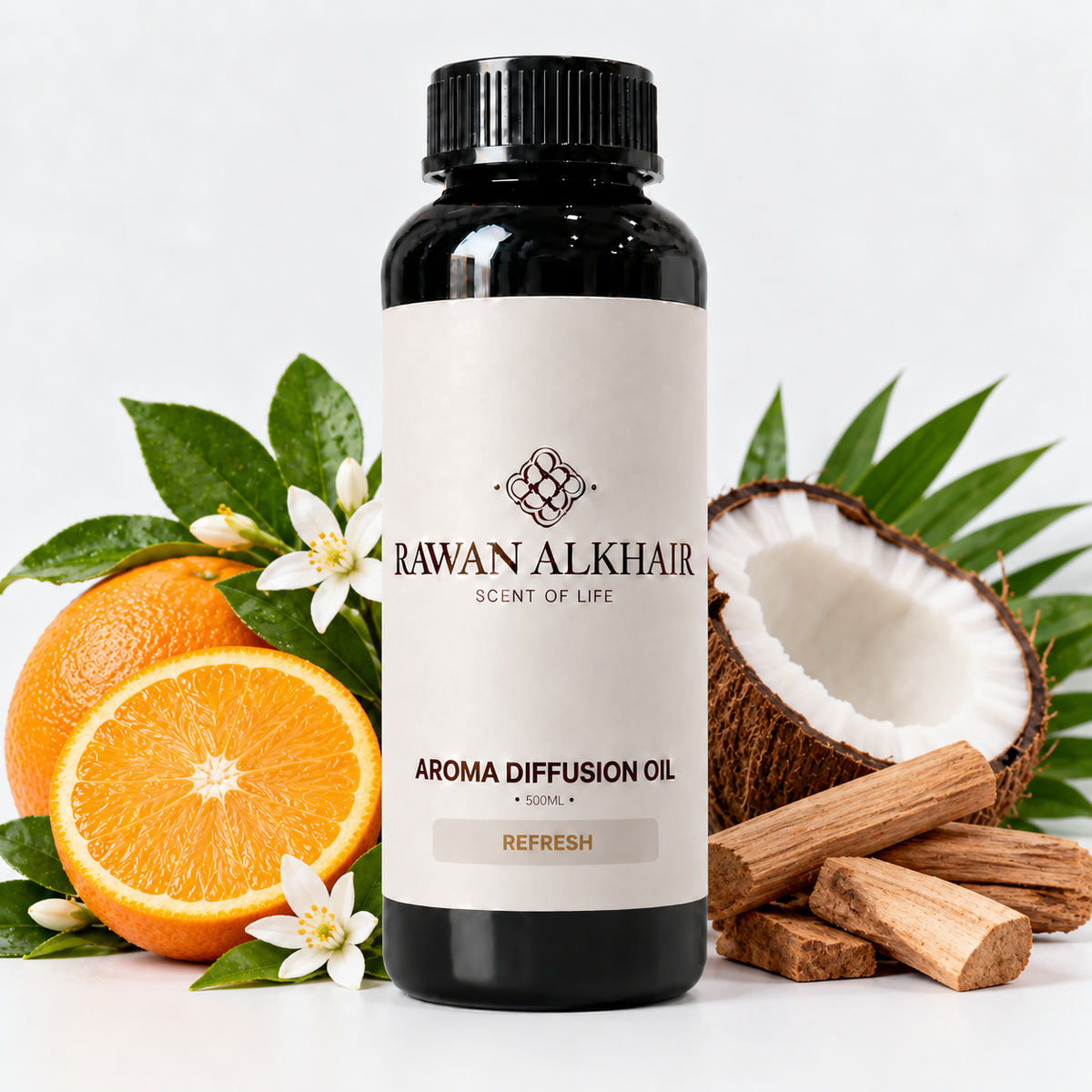 Rawan Alkhair Aroma Oil Refresh