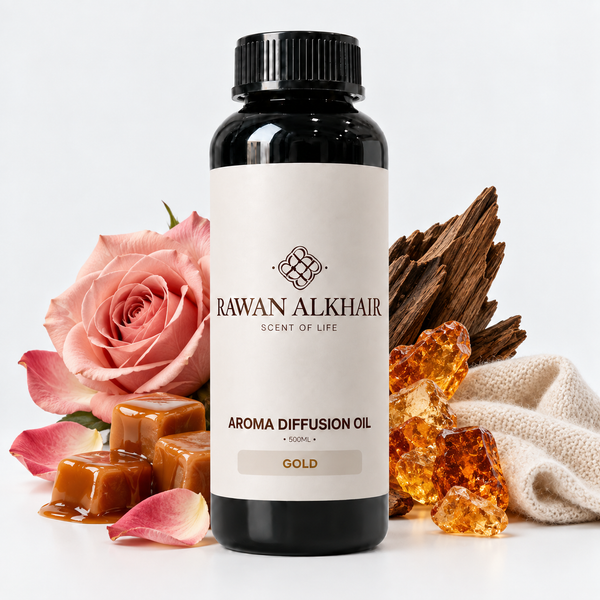 Rawan Alkhair Aroma Oil Gold