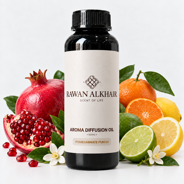 Rawan Alkhair Aroma Oil Pomegranate Punch