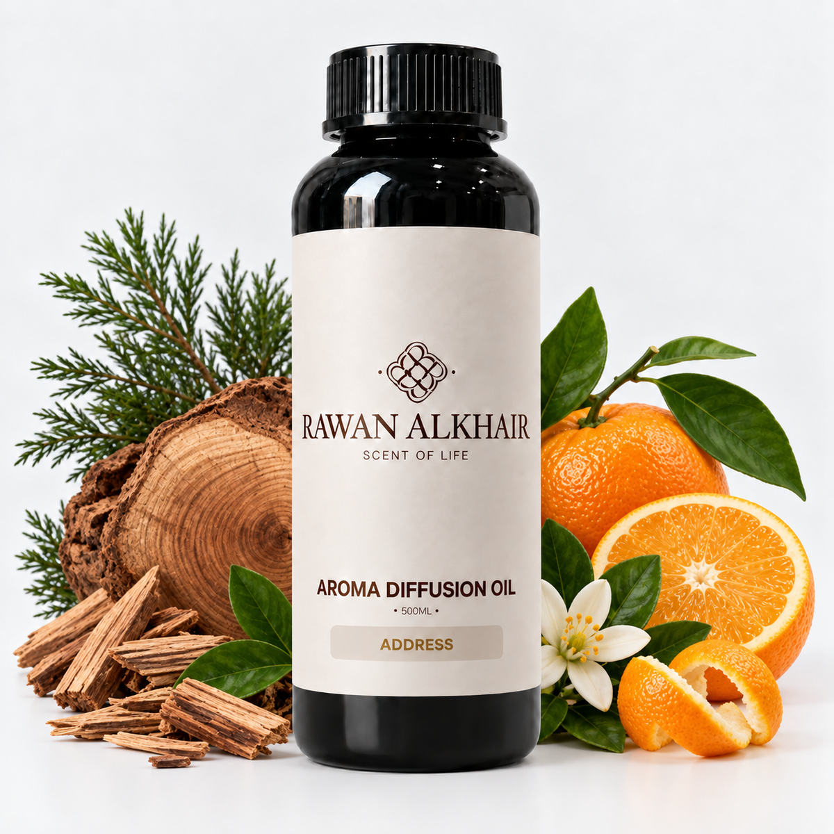 Rawan Alkhair Aroma Oil Address