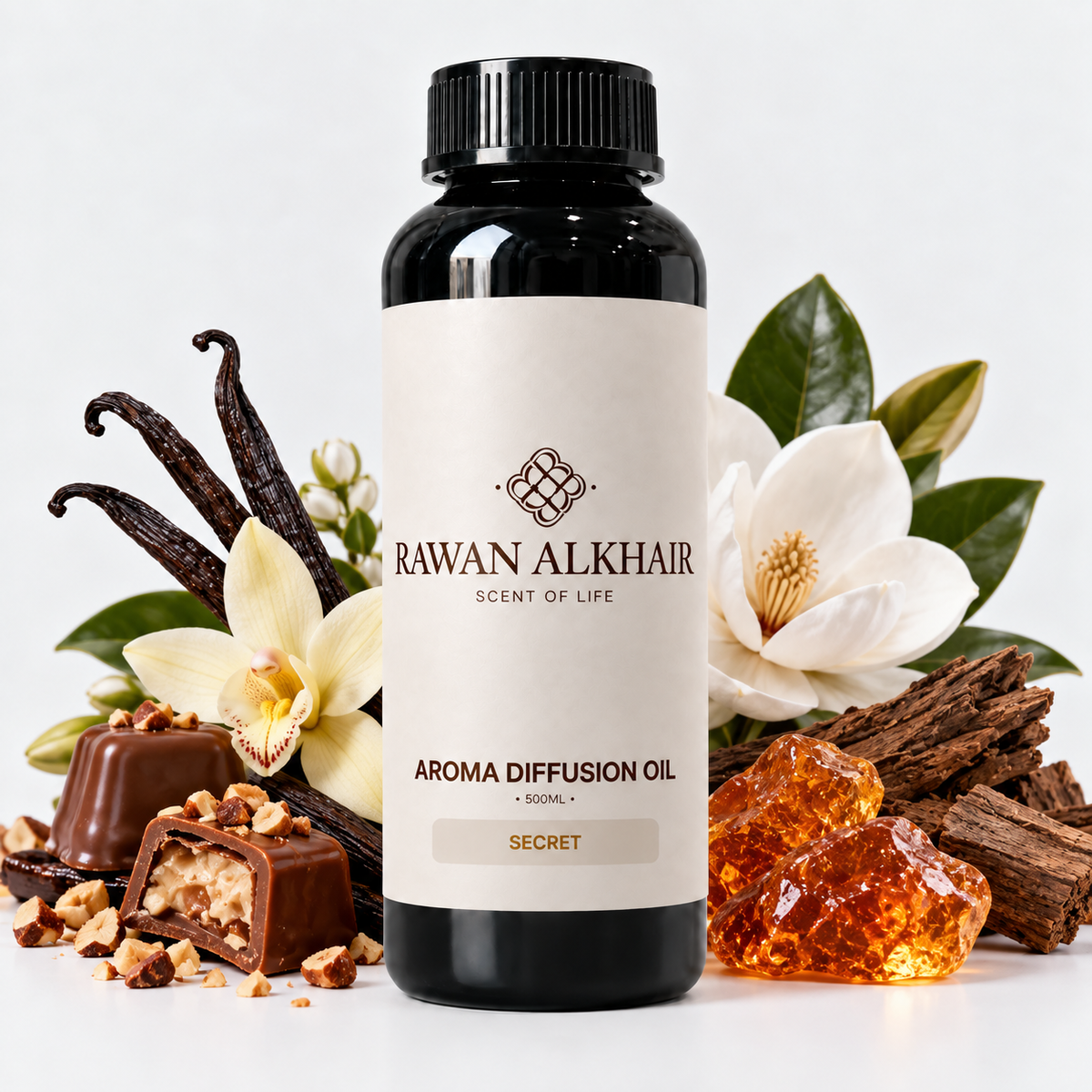 Rawan Alkhair Aroma Oil Secret