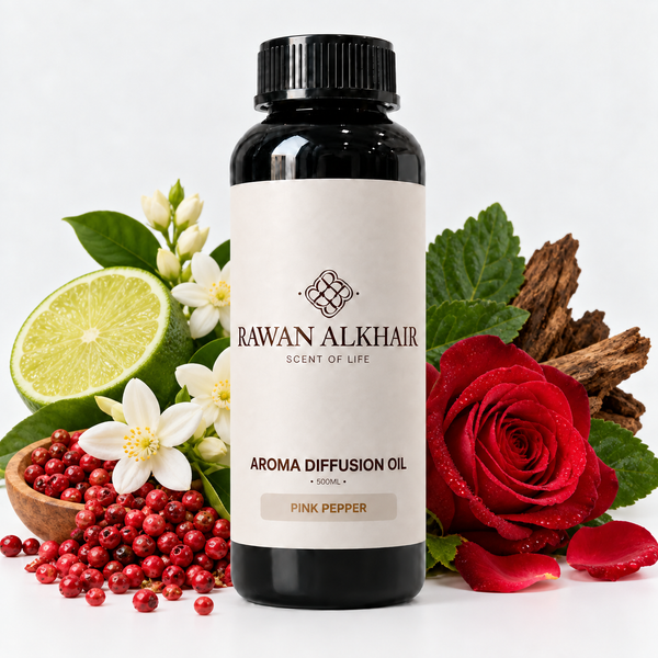 Rawan Alkhair Aroma Oil Pink Pepper