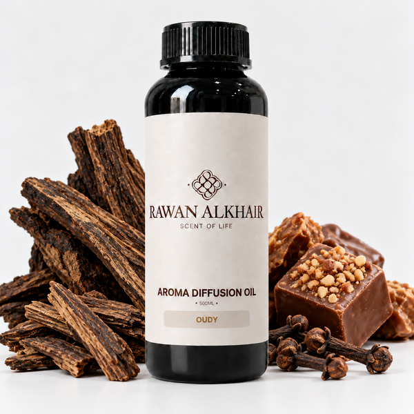 Rawan Alkhair Aroma Oil Oudy